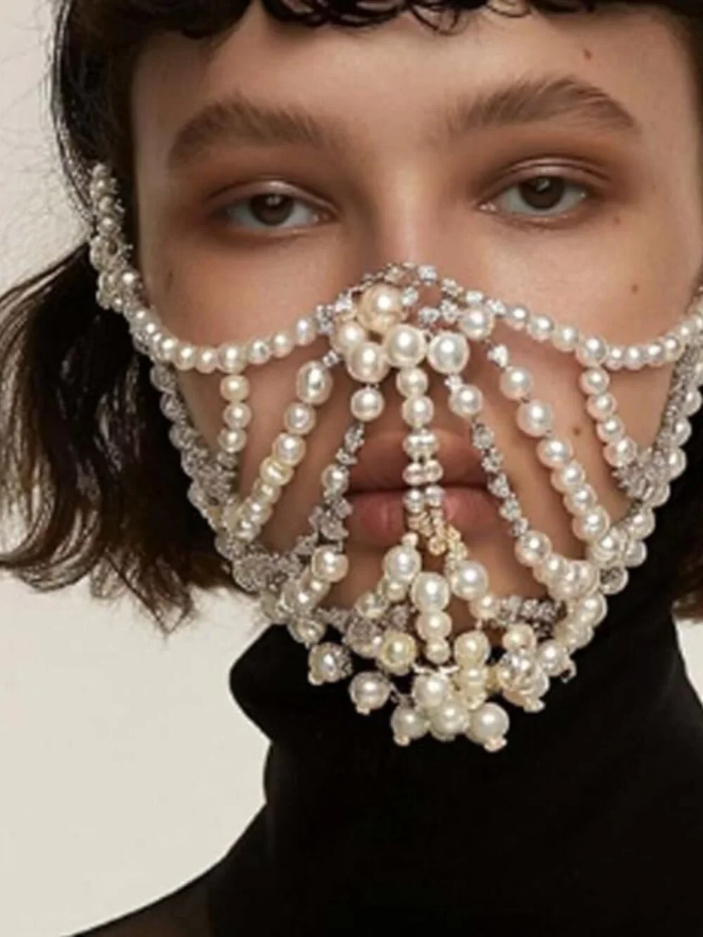 Crystal Face Mask